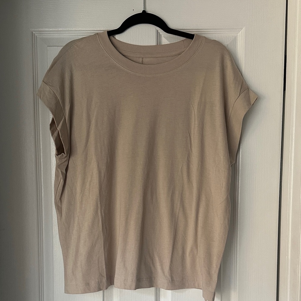 a new day Tan Short Sleeve Women's Tee